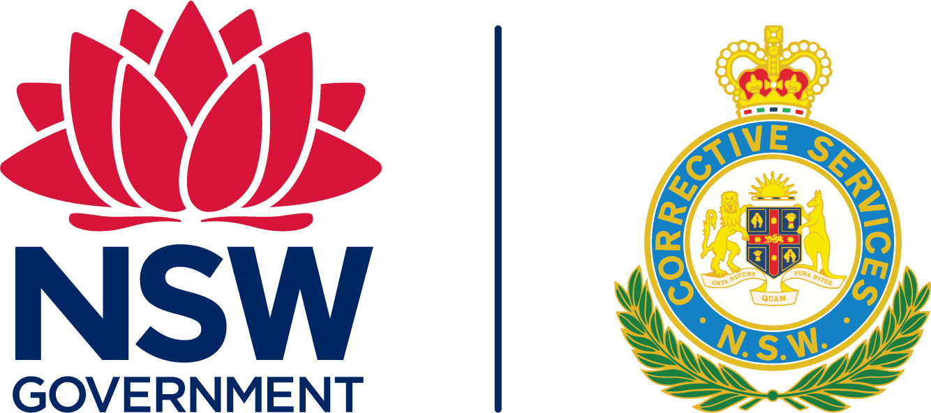 Corrective Services NSW's logo