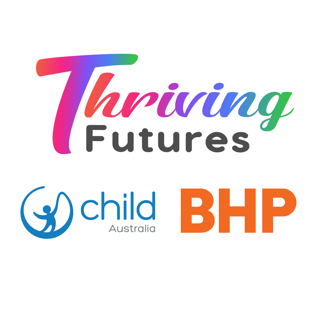 Thriving Futures - Child Australia's logo