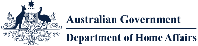 Department of Home Affairs's logo