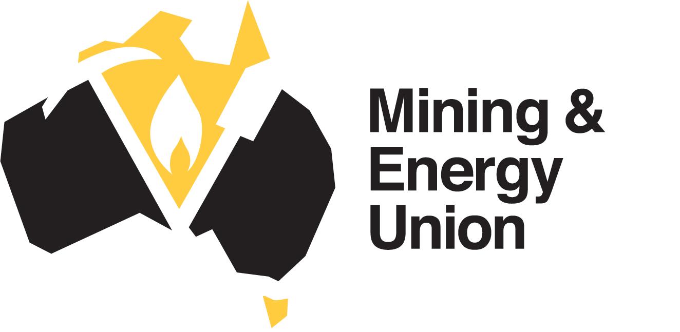Mining and Energy Union's logo