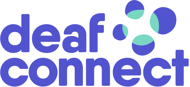 Deaf Connect's logo