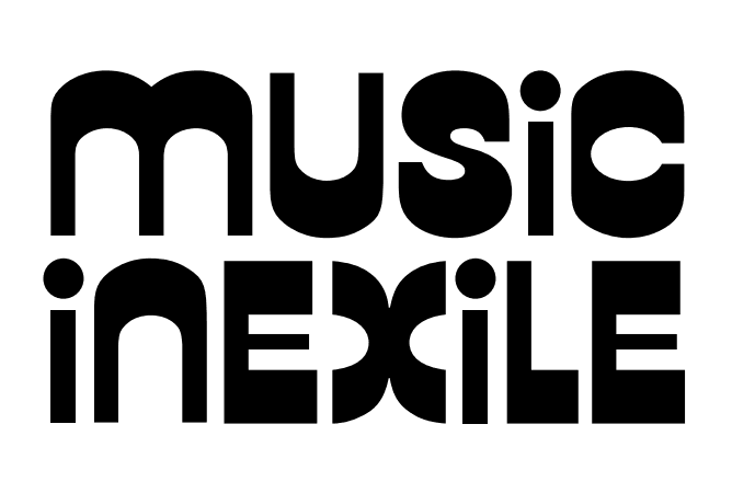 Music in Exile's logo