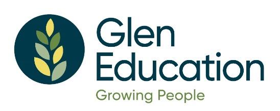 Glen Education's logo