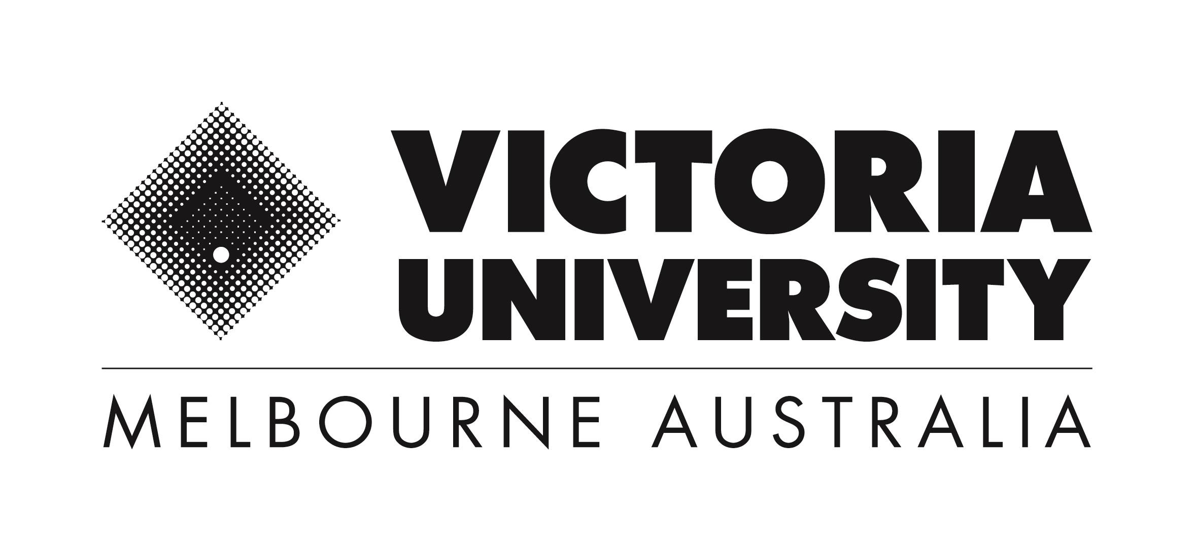 Victoria University's logo