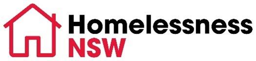 Homelessness NSW's logo