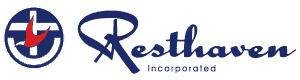 Resthaven's logo
