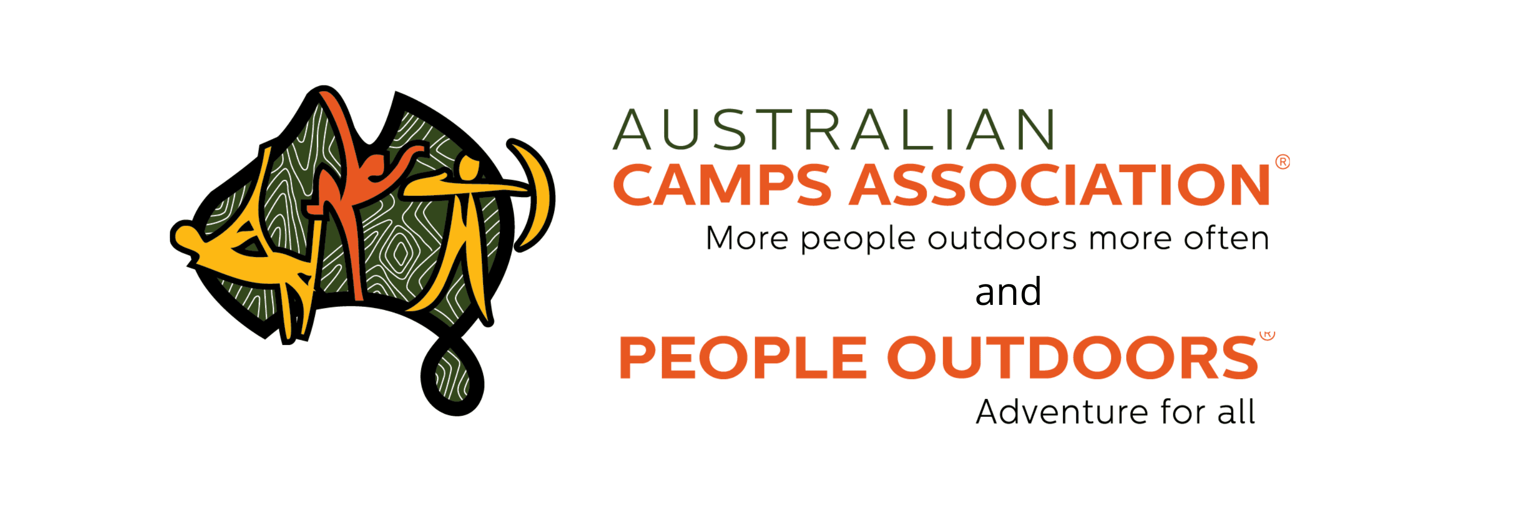 Australian Camps Association - People Outdoors Program's logo