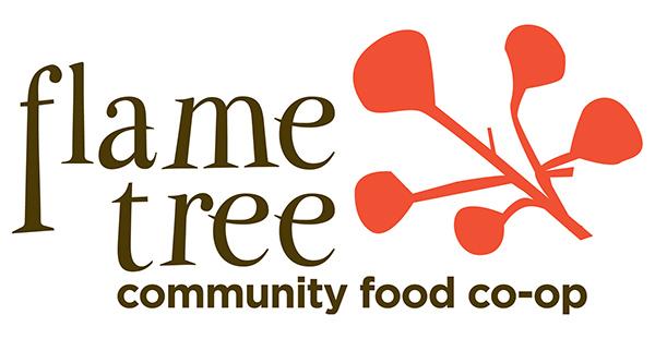 Flame Tree Community Food Co-op's logo
