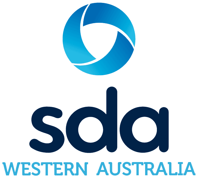 The Shop, Distributive and Allied Employees' Association of Western Australia's logo