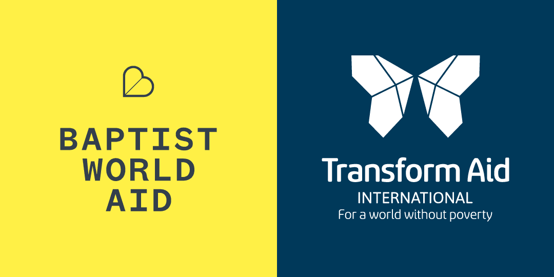 Baptist World Aid Australia's logo