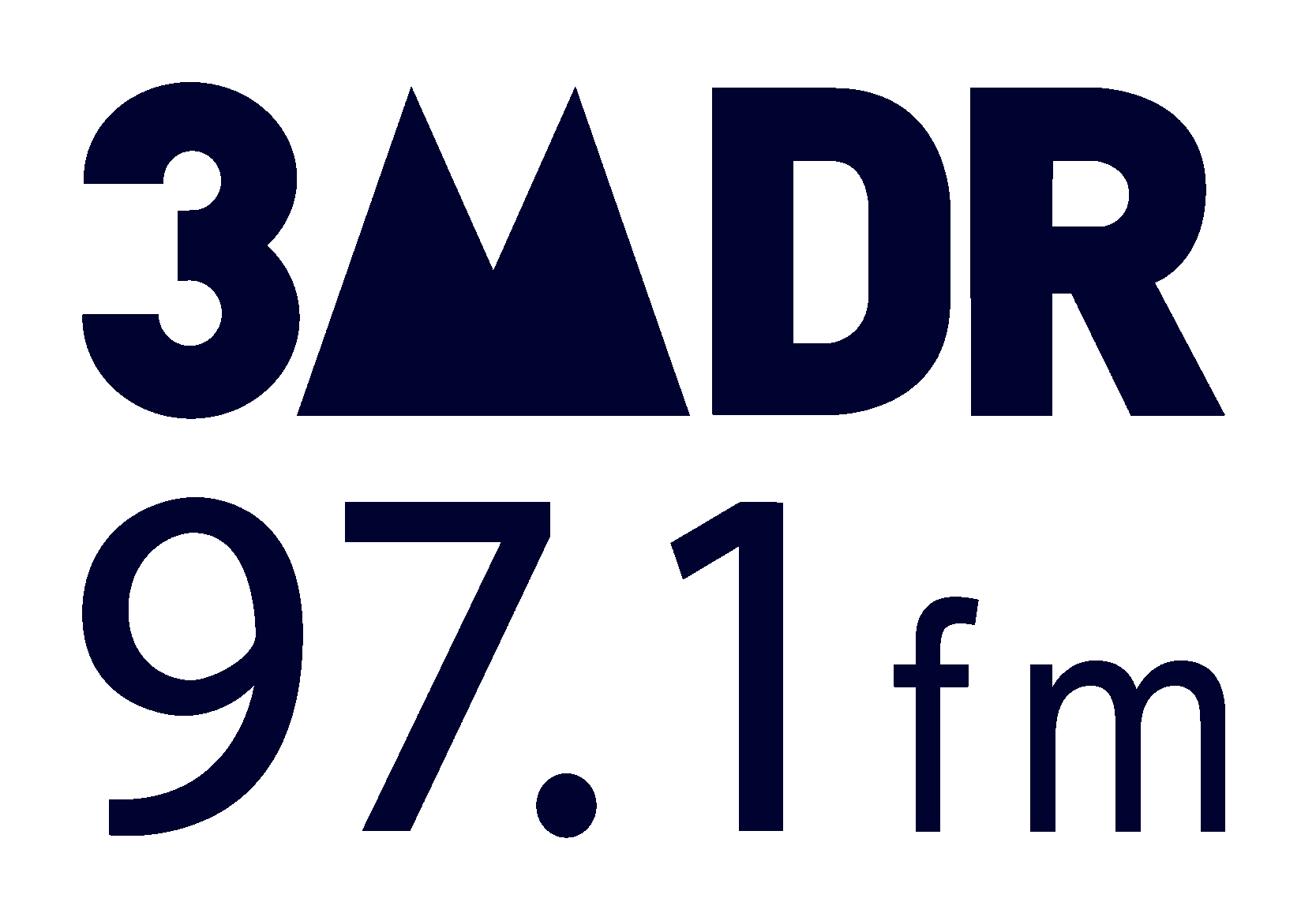 3MDR 97.1fm's logo