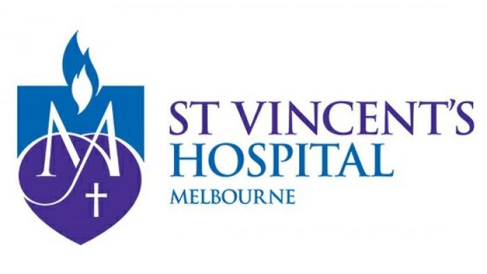 St Vincent's Public Hospital's logo