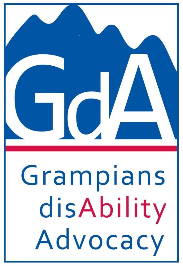 Grampians disAbility Advocacy's logo