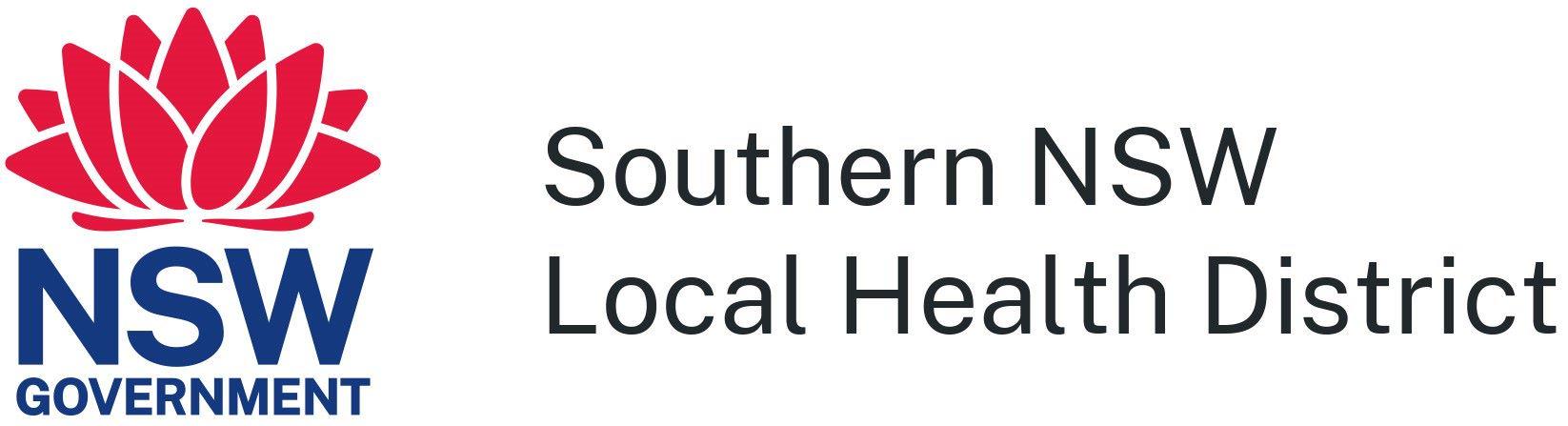 Southern NSW Local Health District's logo