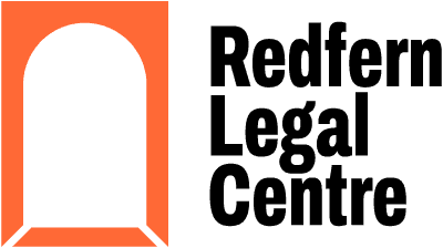 Redfern Legal Centre's logo