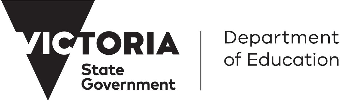 Department of Education and Training's logo