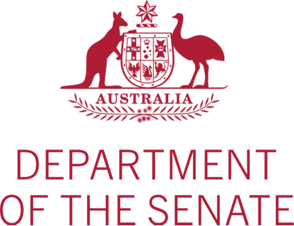 Department of the Senate's logo