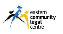 Eastern Community Legal Centre's logo