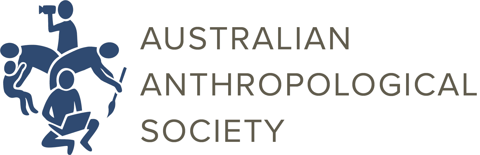 Australian Anthropological Society's logo