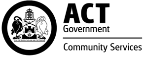 Community Services Directorate's logo