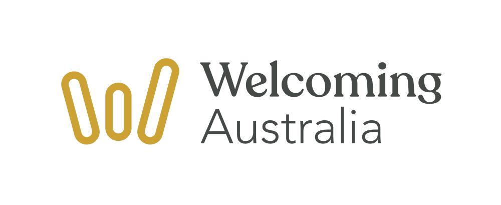 Welcoming Australia 's logo