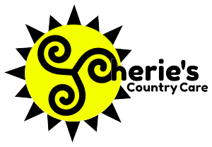 Cherie's Country Care's logo
