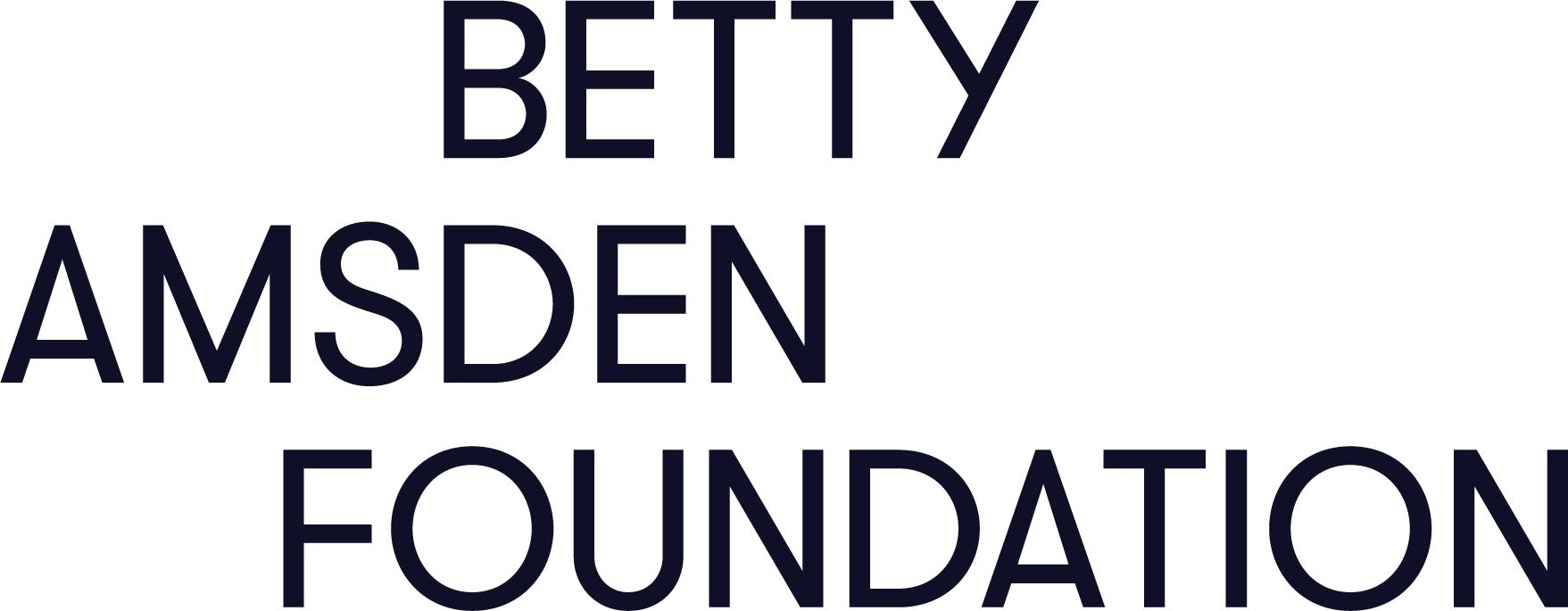 Betty Amsden Foundation's logo