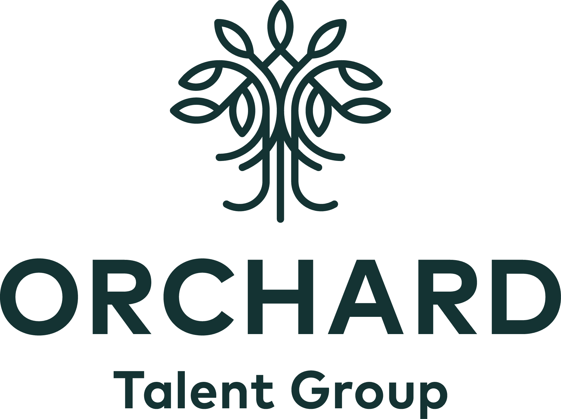 The Orchard Talent Group's logo