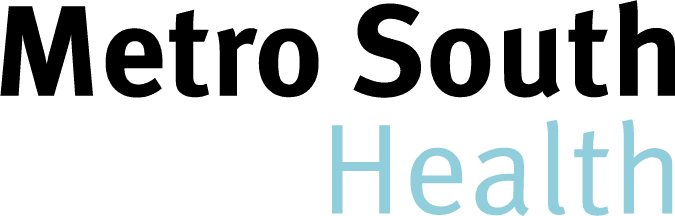 Metro South Health's logo