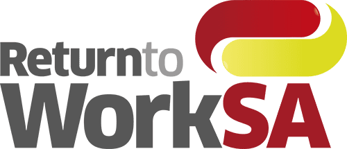 ReturnToWorkSA's logo