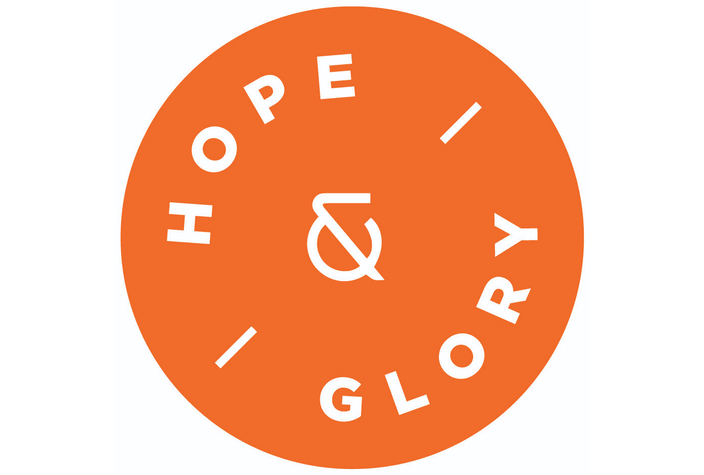 Hope & Glory's logo