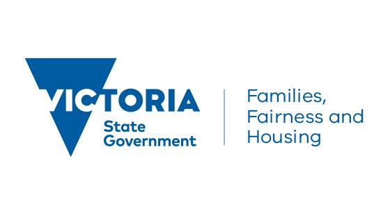Department of Families, Fairness & Housing's logo
