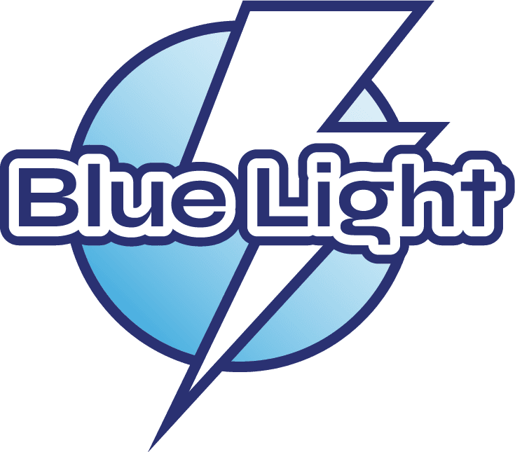 Blue Light Victoria's logo