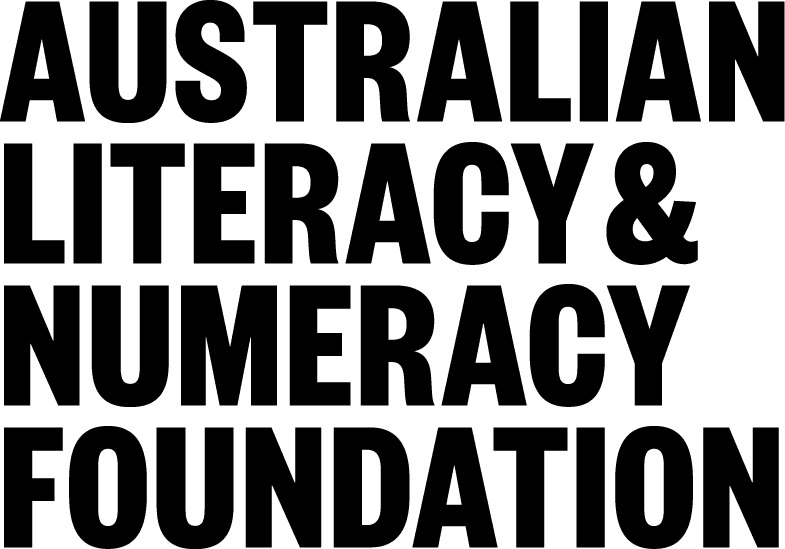 Australian Literacy and Numeracy Foundation's logo
