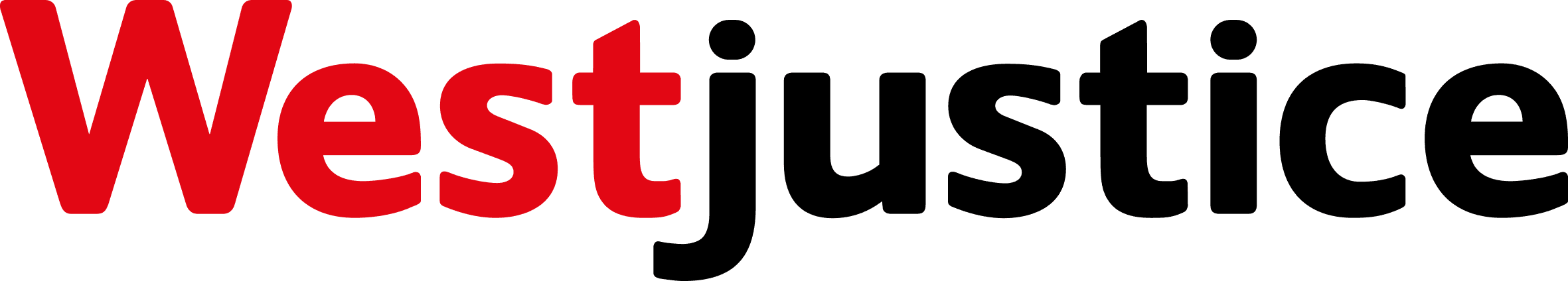 WEstjustice's logo