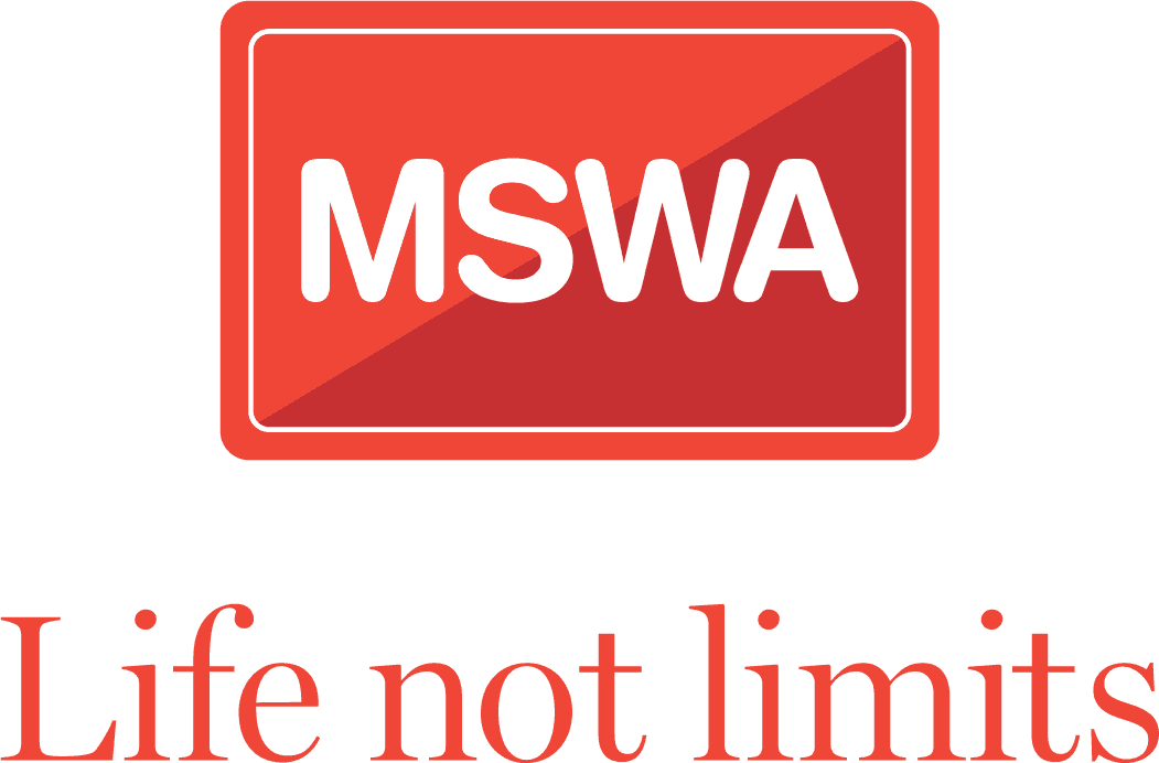 MSWA 's logo