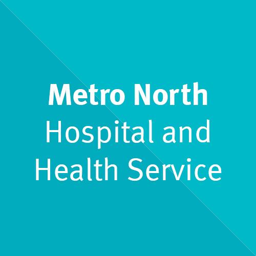 Metro North Hospital and Health Service's logo