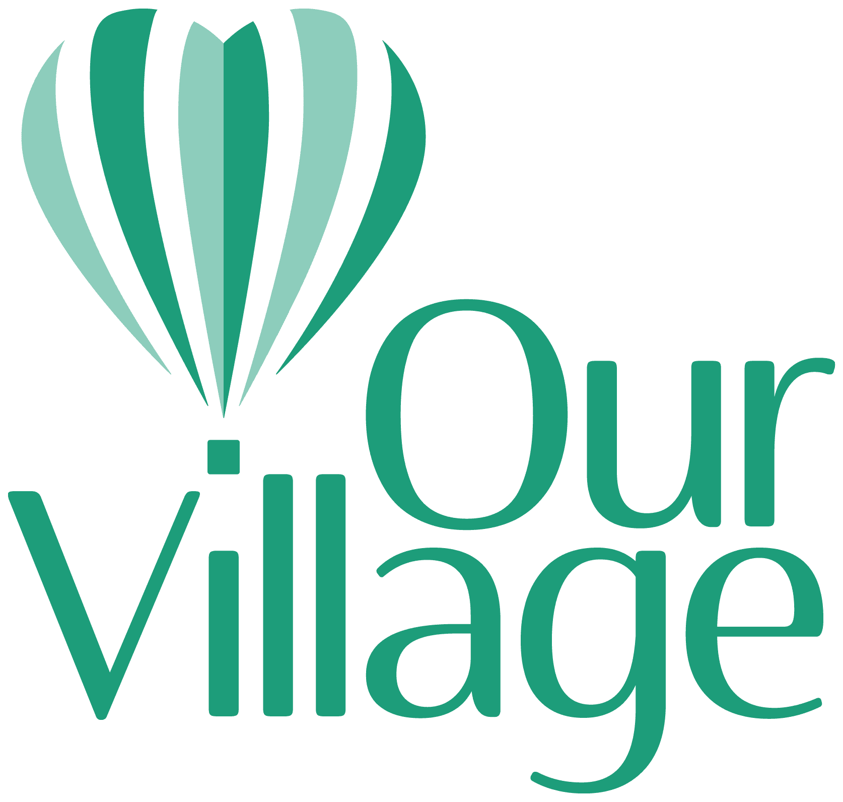 Our Village's logo