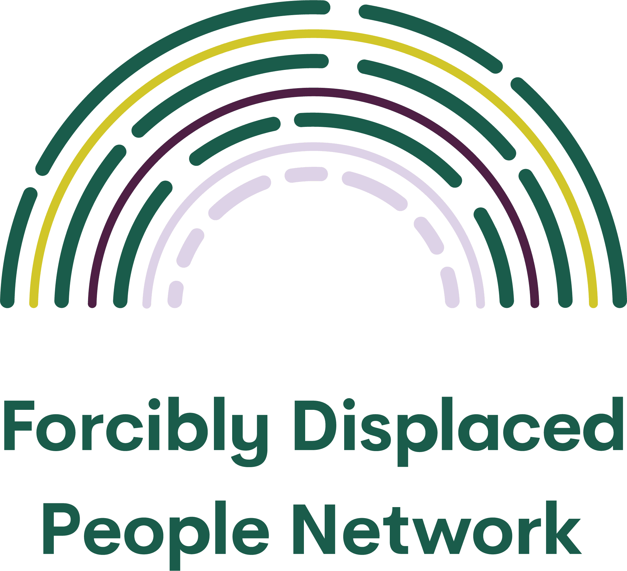 Forcibly Displaced People Network's logo
