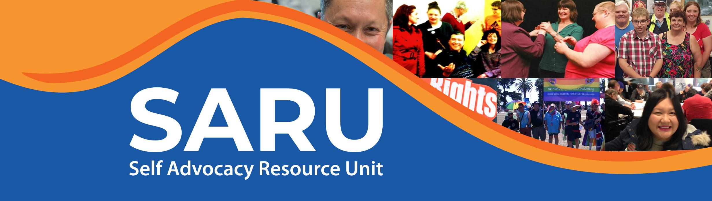 SARU - Self Advocacy Resource Unit's logo