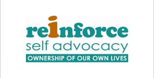 Reinforce Self Advocacy's logo