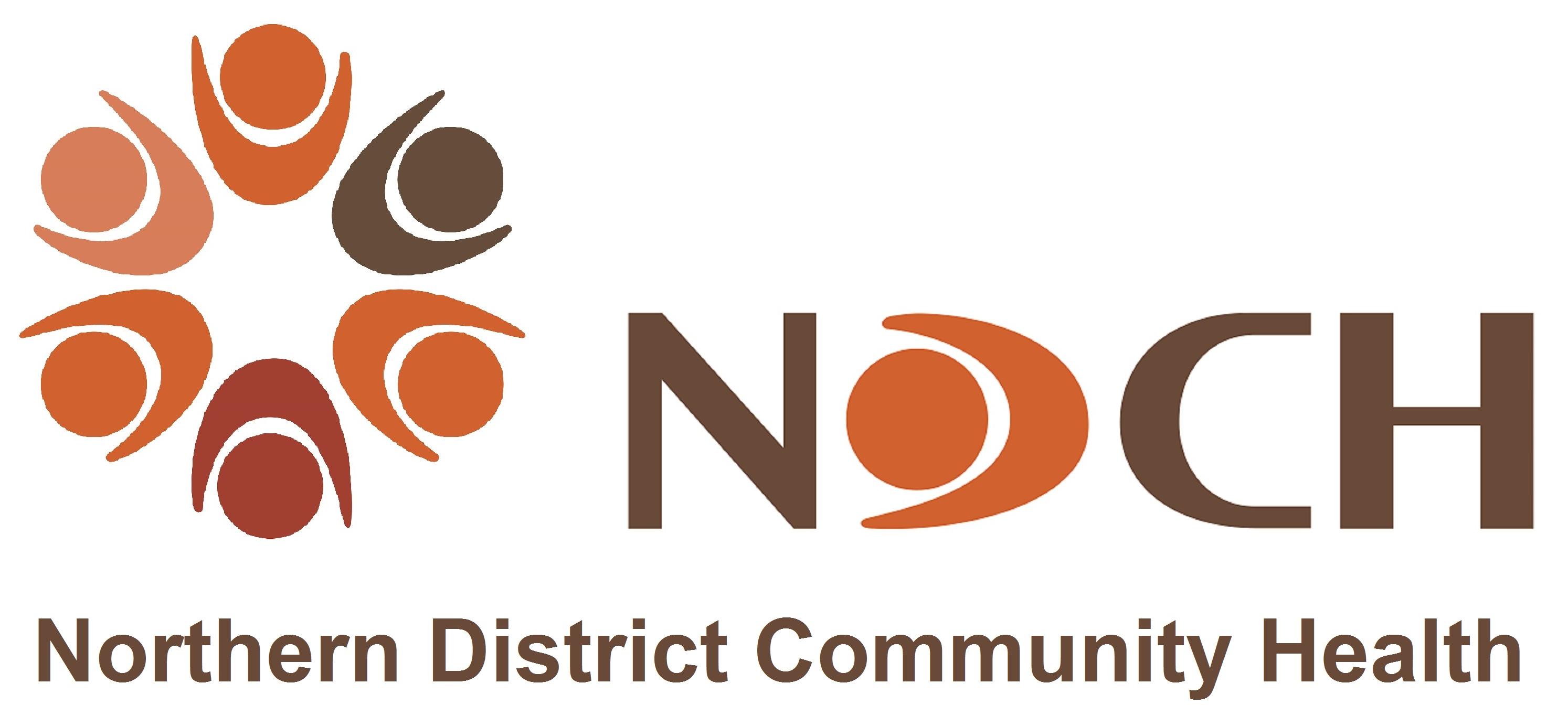 Northern District Community Health's logo