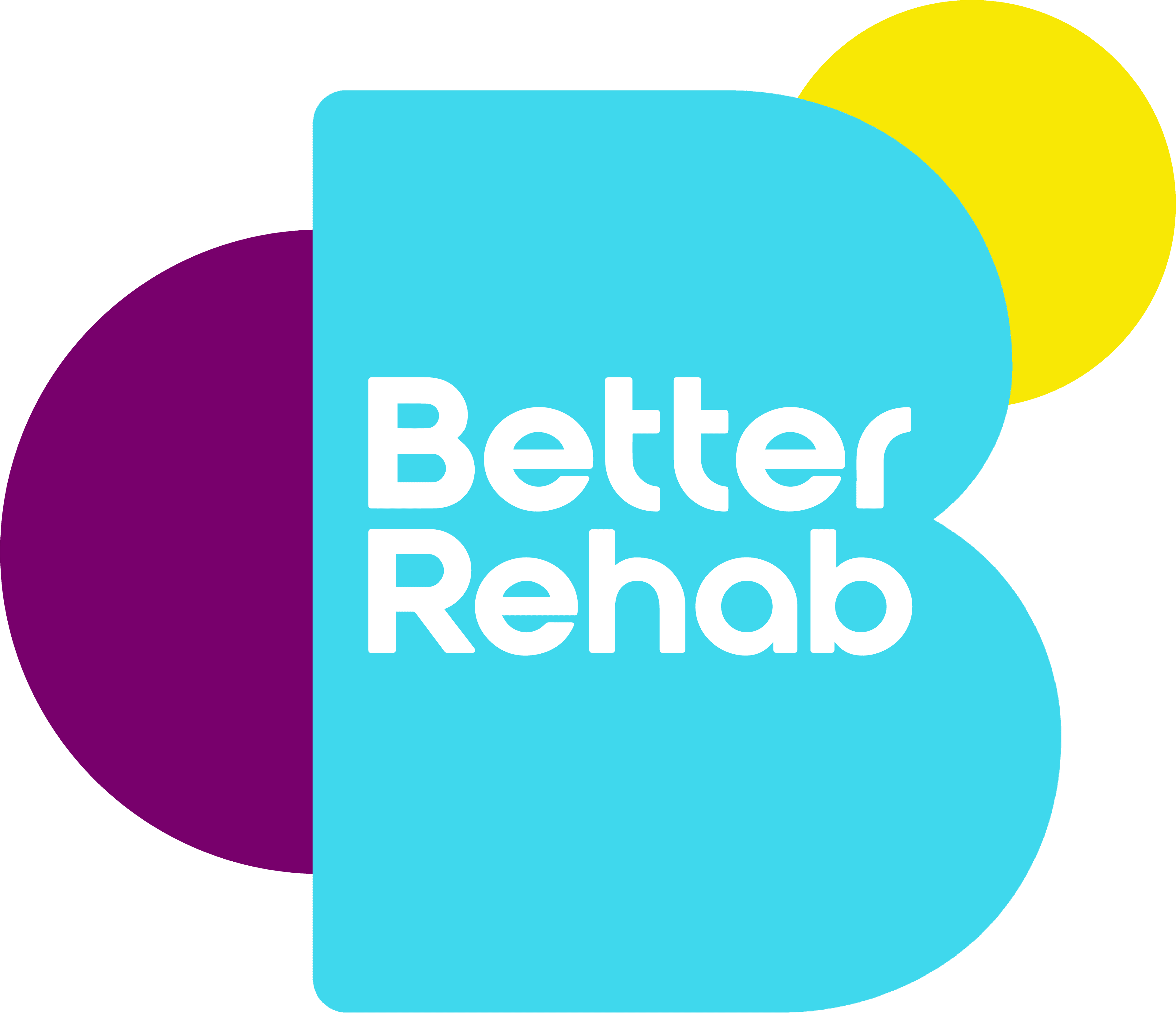 Better Rehab's logo