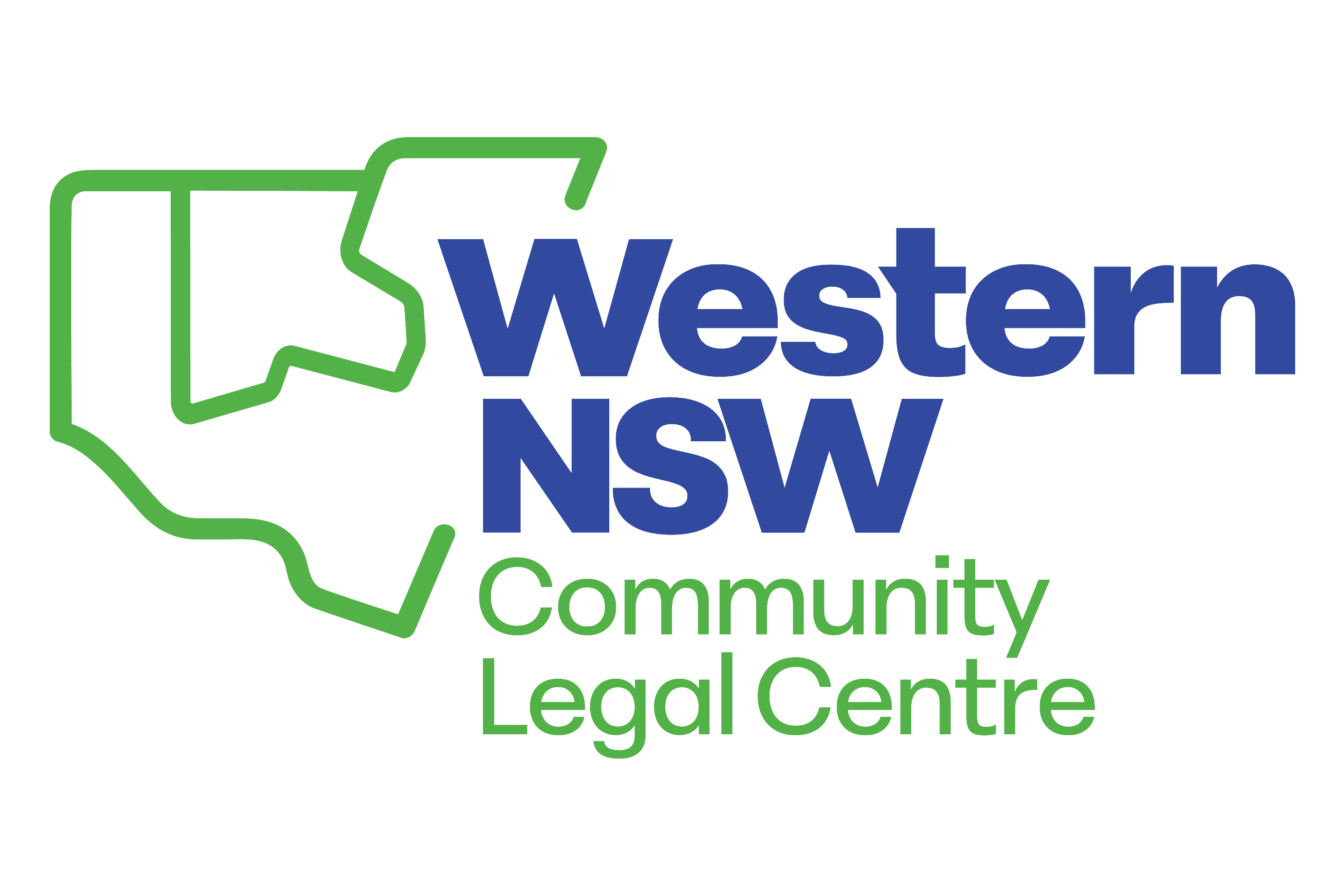 Western NSW Community Legal Centre 's logo