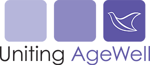 Uniting AgeWell's logo