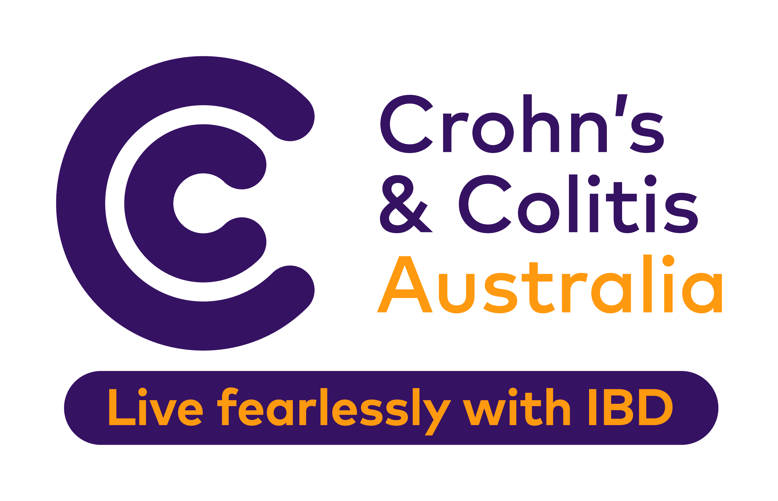 Crohns and Colitis Australia's logo