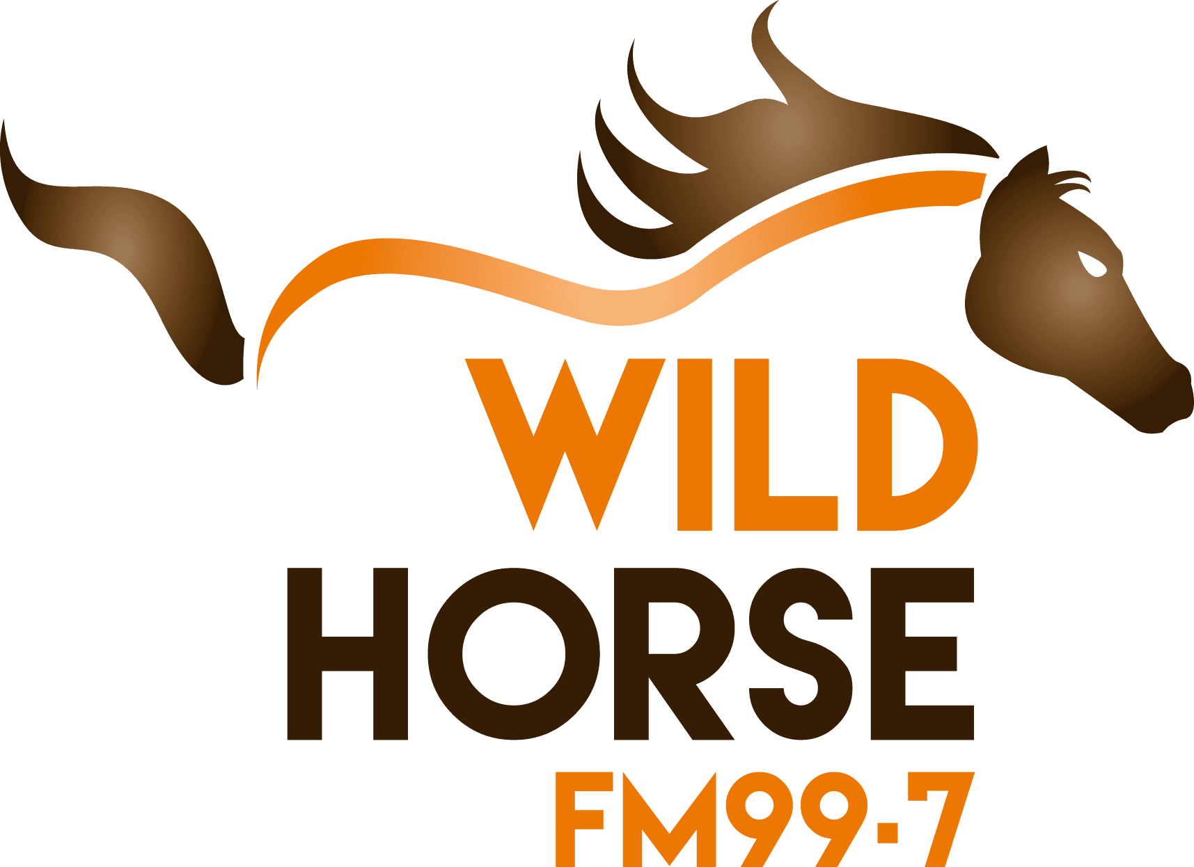Wild Horse FM's logo
