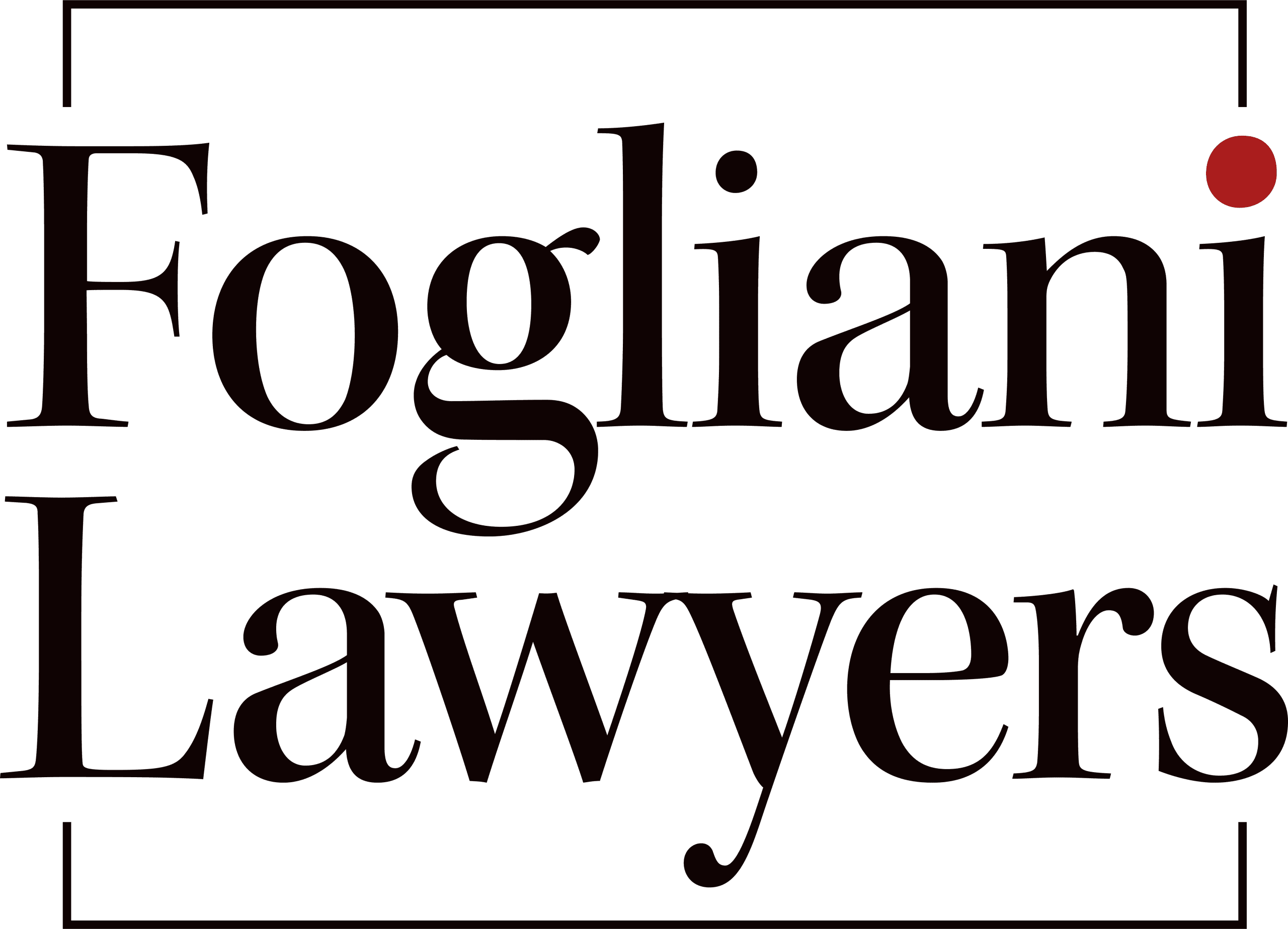 Fogliani Lawyers's logo