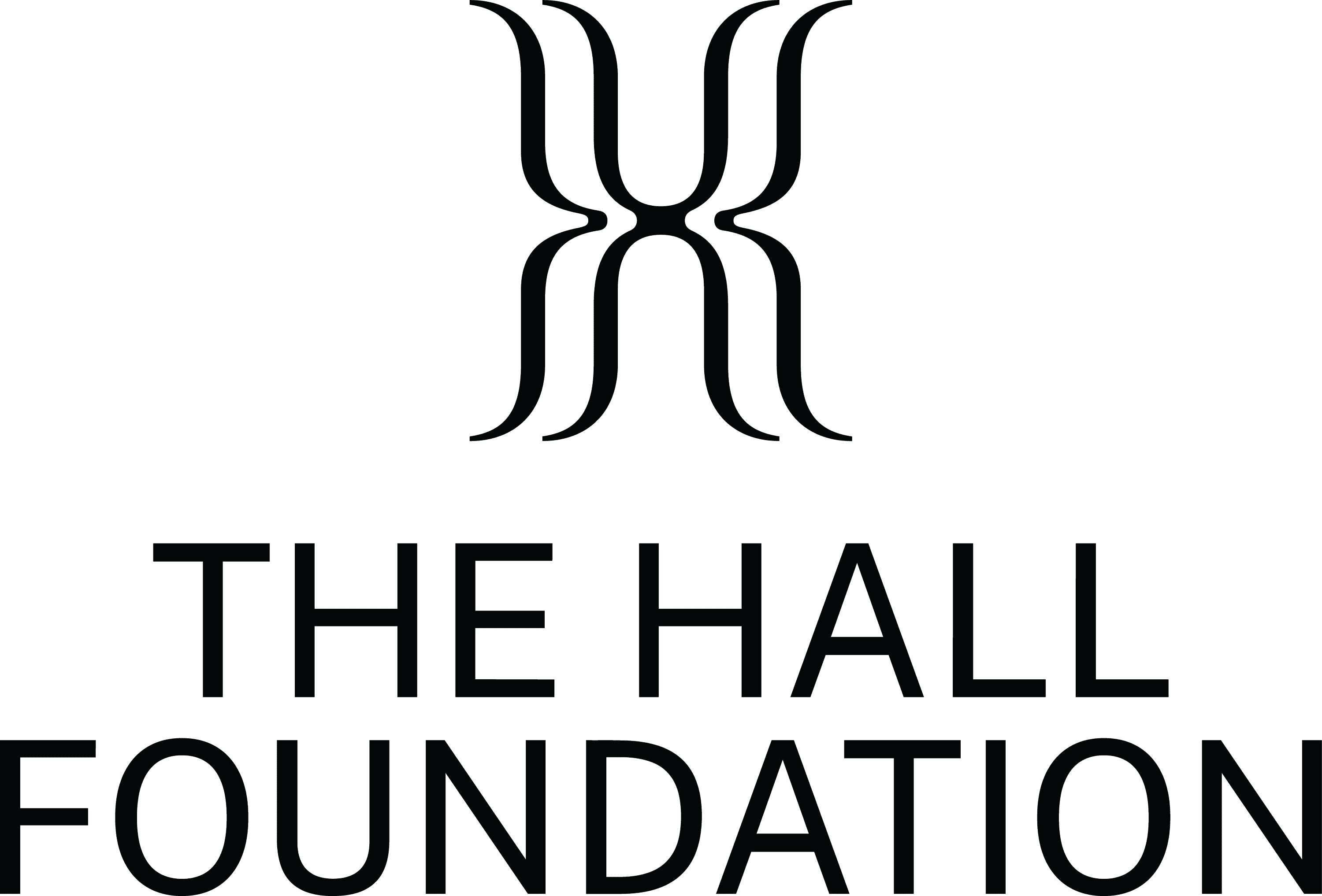 The Hall Foundation's logo