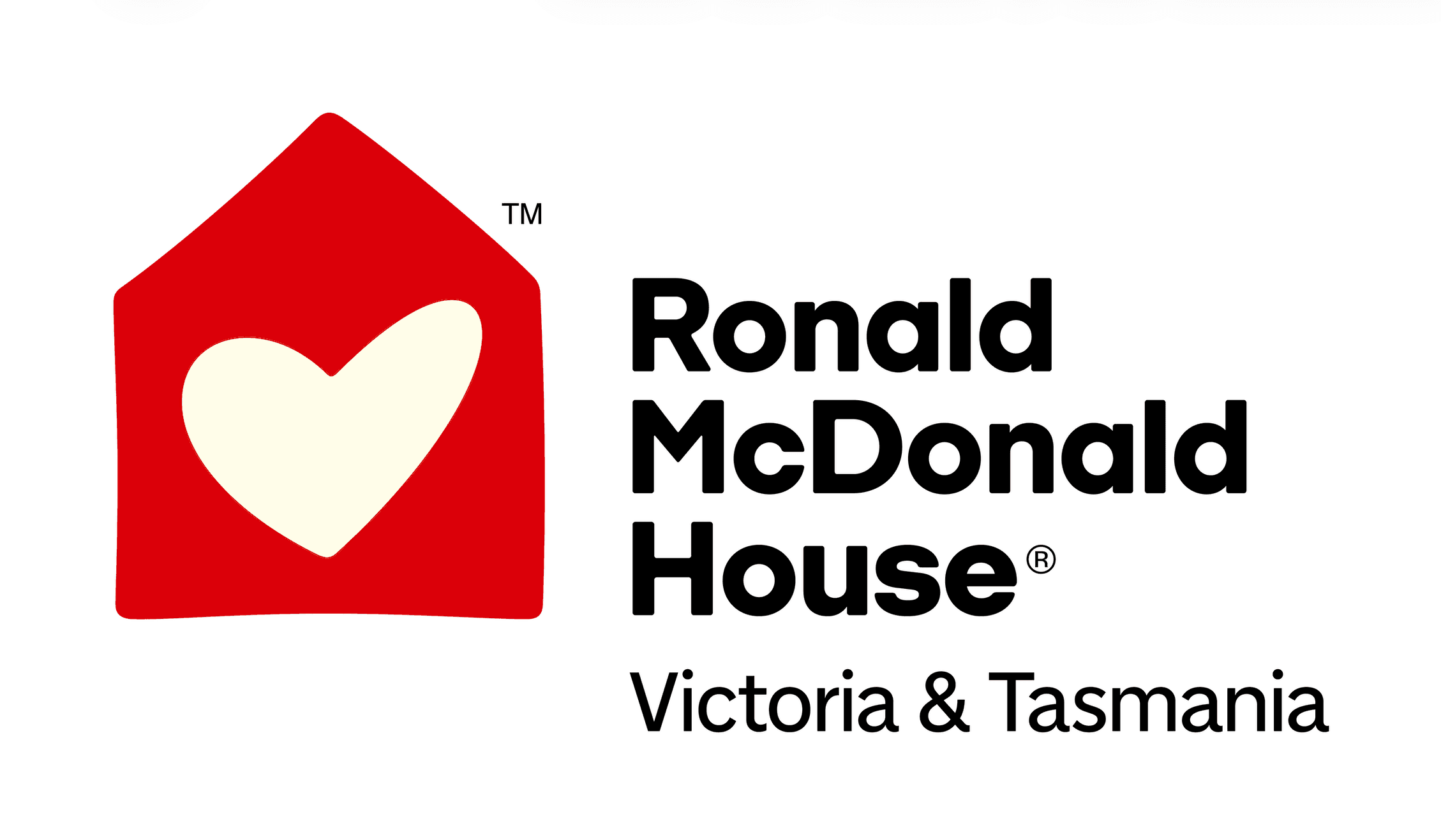 Ronald McDonald House Victoria & Tasmania's logo
